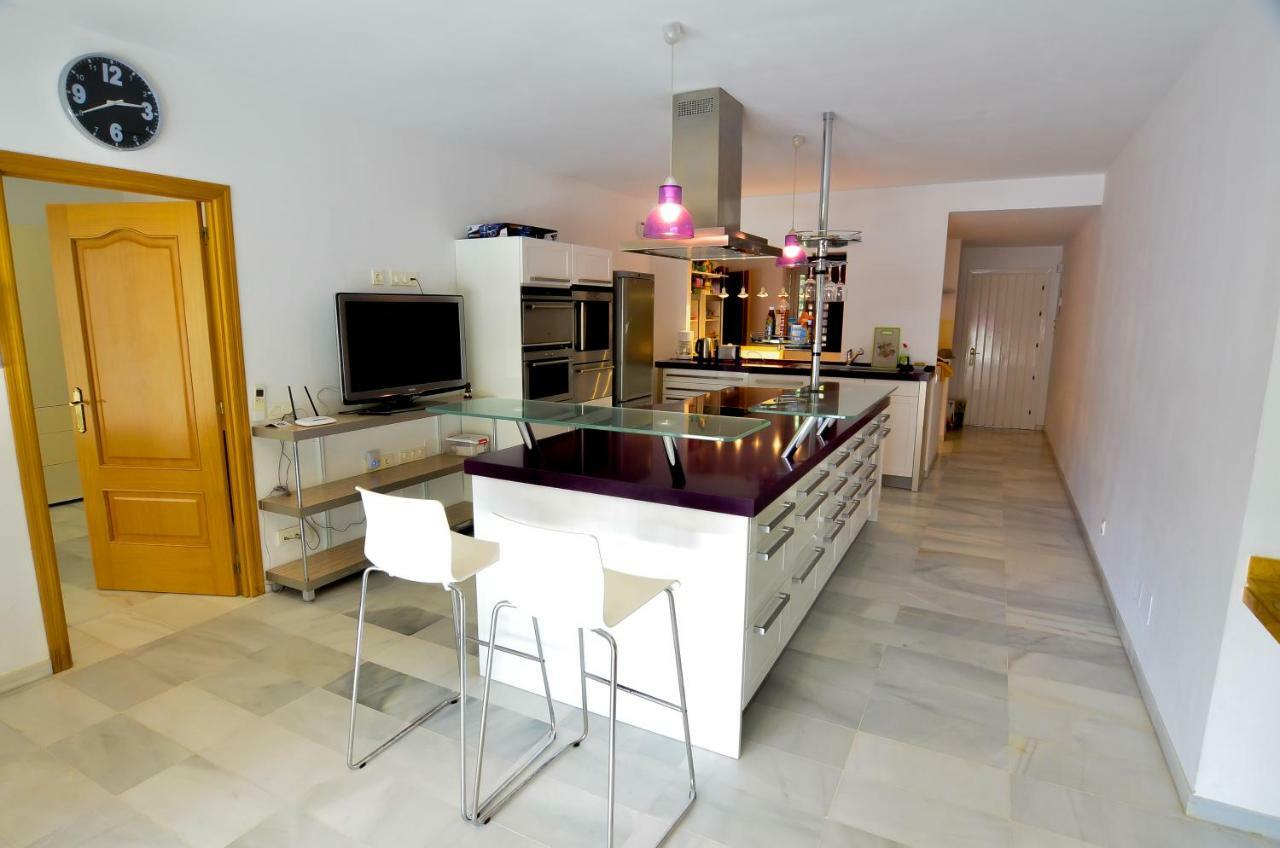 Alcazaba Beach Apartment 3302 Эстепона Экстерьер фото