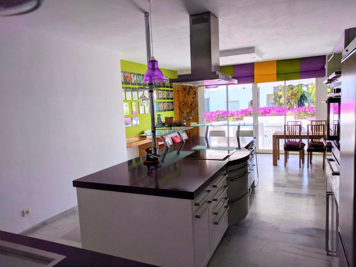 Alcazaba Beach Apartment 3302 Эстепона Экстерьер фото