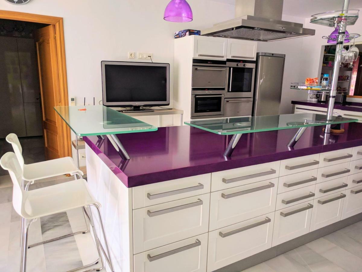 Alcazaba Beach Apartment 3302 Эстепона Экстерьер фото