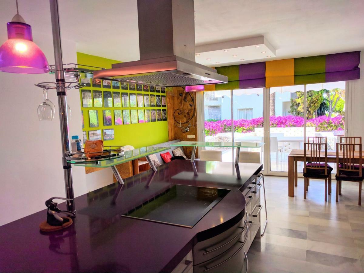 Alcazaba Beach Apartment 3302 Эстепона Экстерьер фото